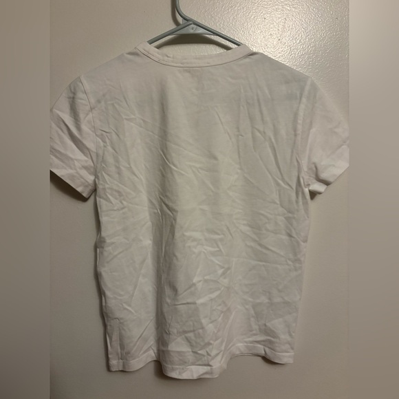 NWT Women’s Sz XXS White Madewell Cotton Perfect Crewneck Tee - Picture 5 of 5